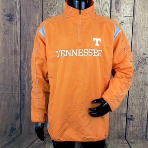 Tennessee Vols 1/4 zip up pullover jacket